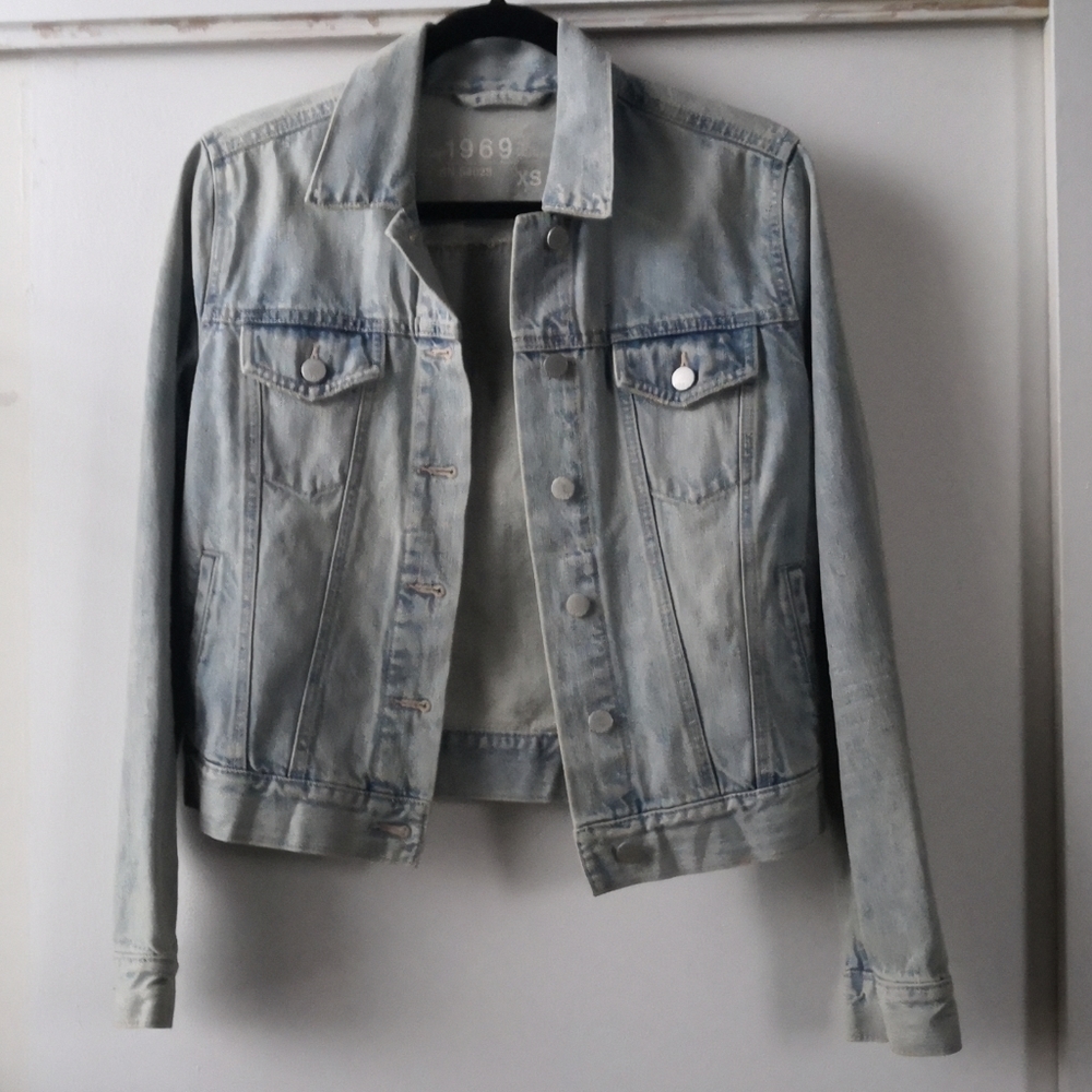 Gap 1969 100% Cotton Denim Jacket